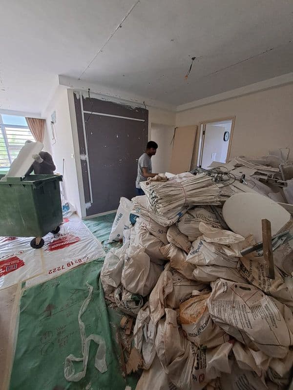 Tile and False Ceiling Hacking for Residential Property at Flora Drive - Image 10