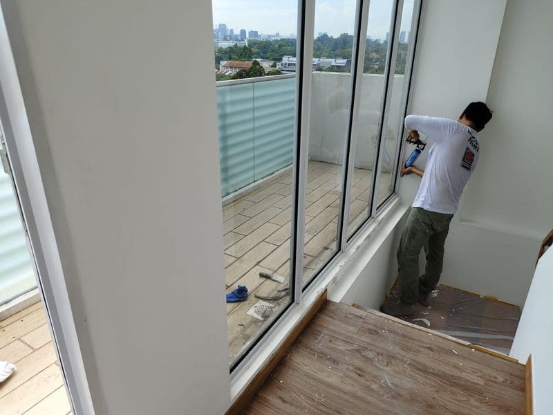 Tile and Doorframe Hacking for Residential Property at Shelford Road - Image 3