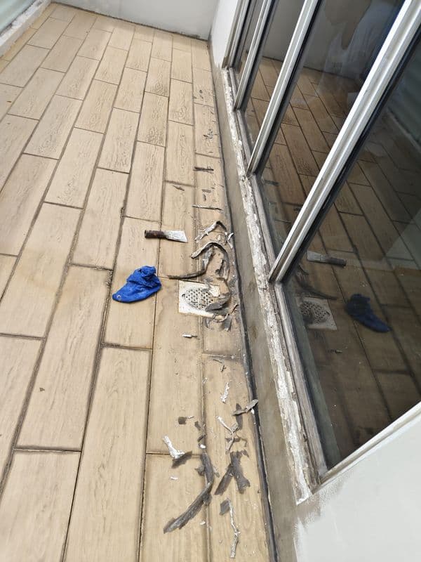 Tile and Doorframe Hacking for Residential Property at Shelford Road - Image 4