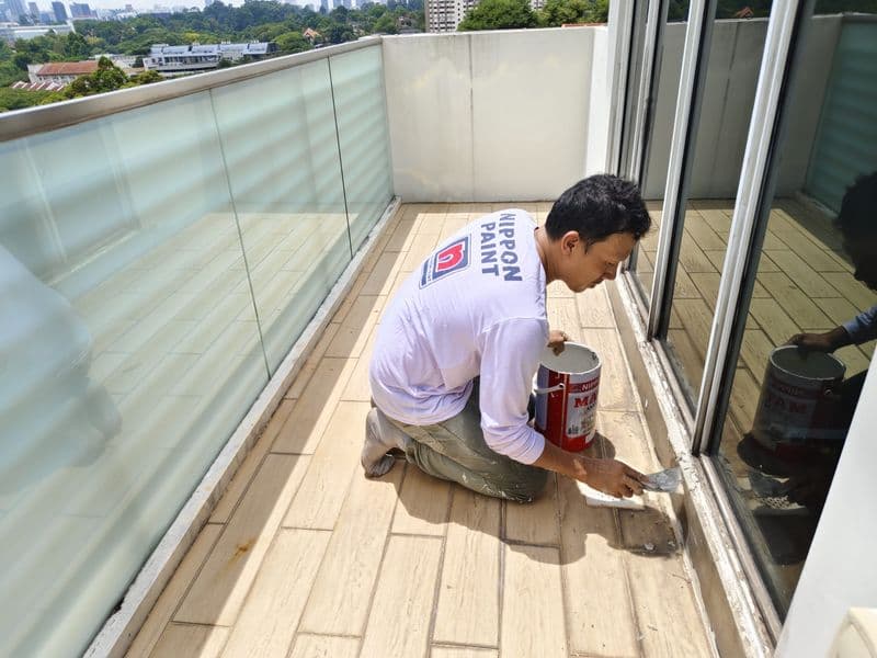 Tile and Doorframe Hacking for Residential Property at Shelford Road - Image 5