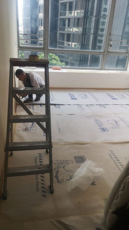 Wall Hacking for Residential Property at Martin Residence - Image 4
