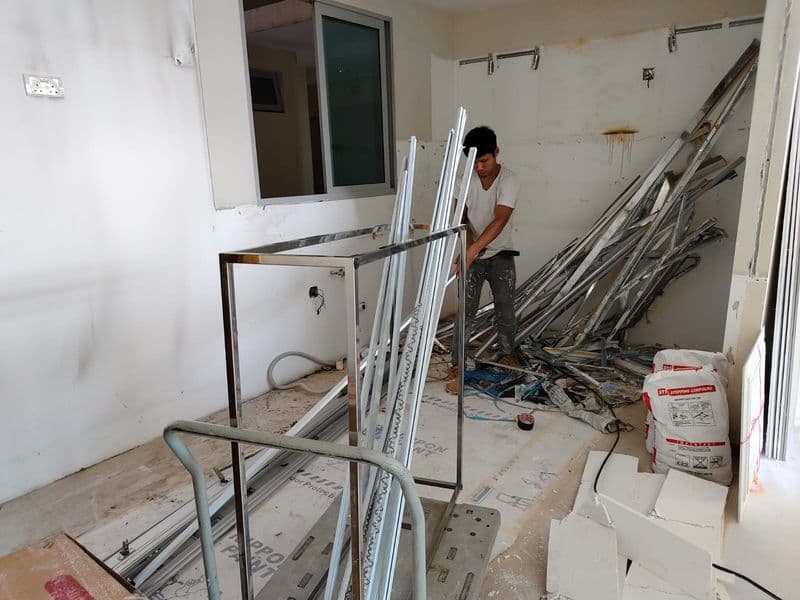 Wall Hacking for Residential Property at Martin Residence - Image 6