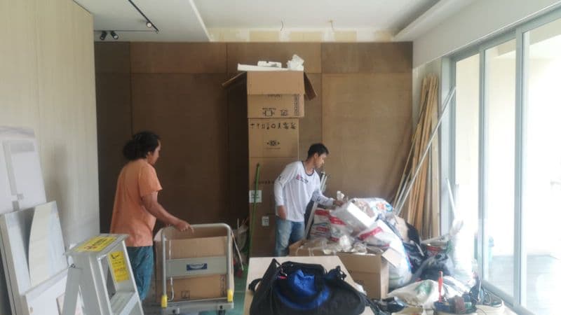 Wall Hacking for Residential Property at Martin Residence - Image 9