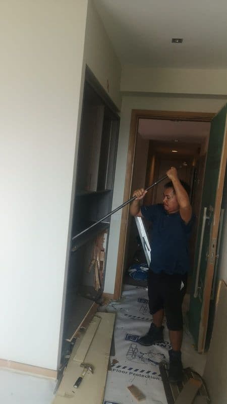 Built-in Carpentry, Cabinet, Kitchen Dismantling & Removal for Residential Property at Mayflower Lane - Image 2