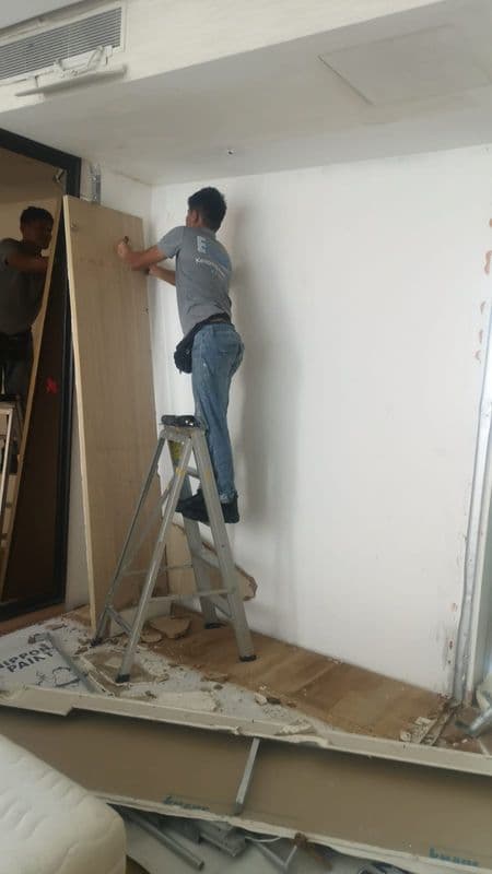 Built-in Carpentry, Cabinet, Kitchen Dismantling & Removal for Residential Property at Mayflower Lane - Image 4