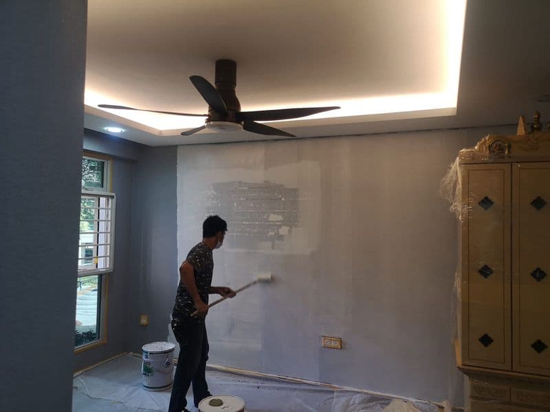 Anti-mould Painting Services for Residential Property at Compassvale - Image 10