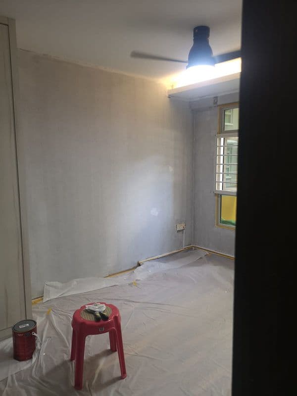 Anti-mould Painting Services for Residential Property at Compassvale - Image 8