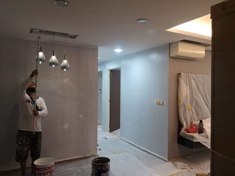 Featured image for Anti-mould Painting Services for Residential Property at Compassvale