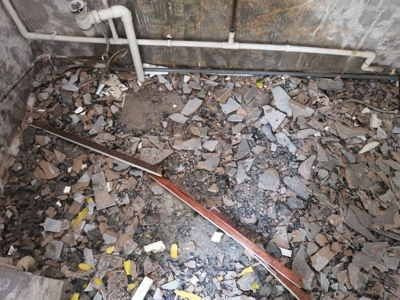 Comprehensive Demolition Services for Residential Property at Ghim Moh