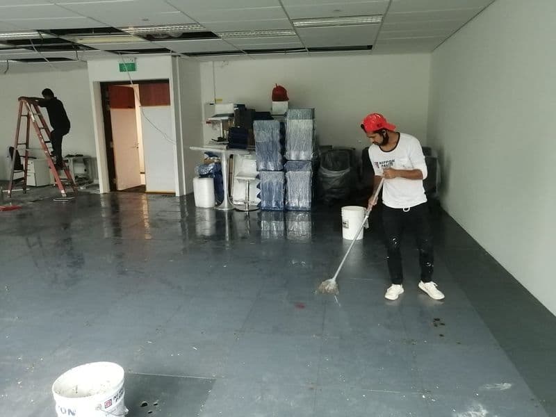 Reinstatement Services for Commercial Property at Changi Business Park