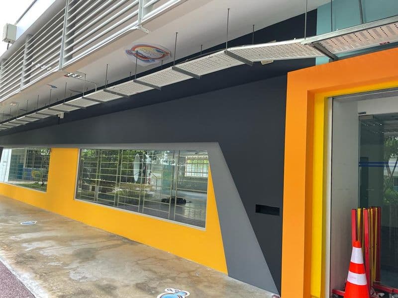Painting & Touch-up Services for Institutional Property at Tampines - Image 5