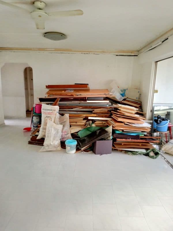 Featured image for Comprehensive Dismantling & Disposal Services for Residential Property at Tampines