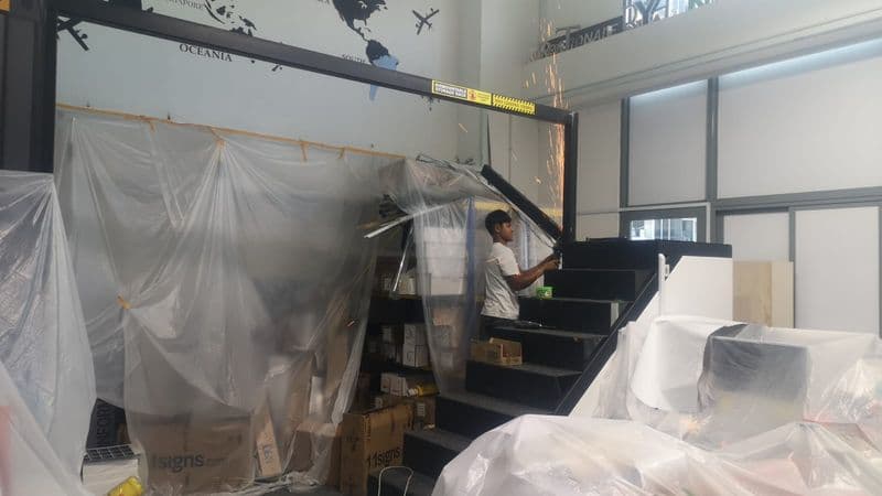 Industrial Reinstatement for Commercial Property at Geylang