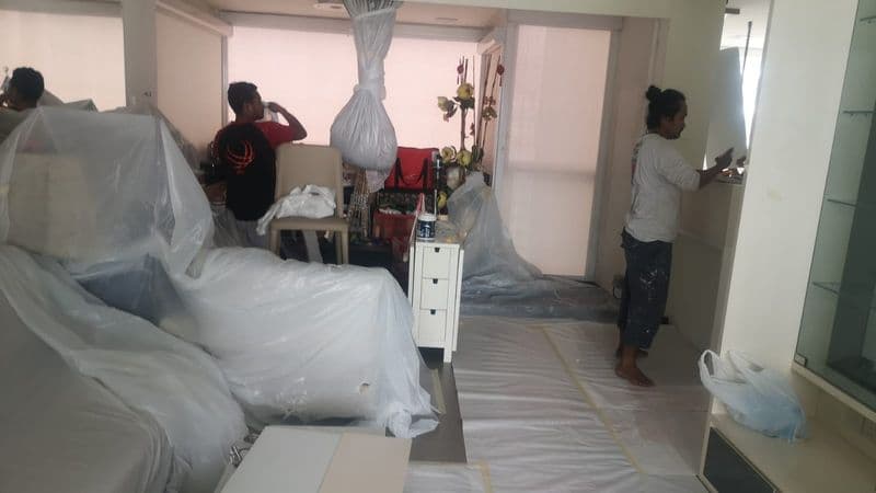 Balcony Tile Hacking for Residential Property at Kim Tian Road - Image 11