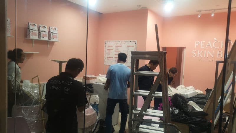 Reinstatement Services for Commercial Property at Sengkang