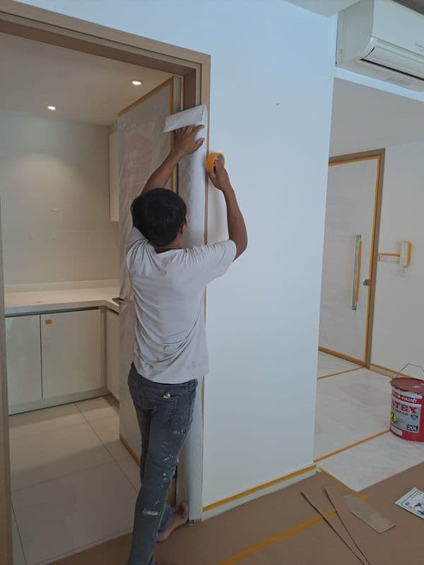Door and doorframe removal service Singapore