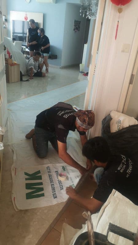 Floor & Tile Removal for Residential Property at Choa Chu Kang - Image 1