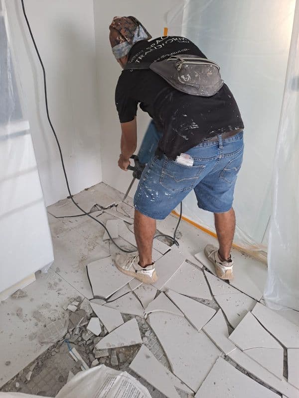 Floor & Tile Removal for Residential Property at Choa Chu Kang - Image 6