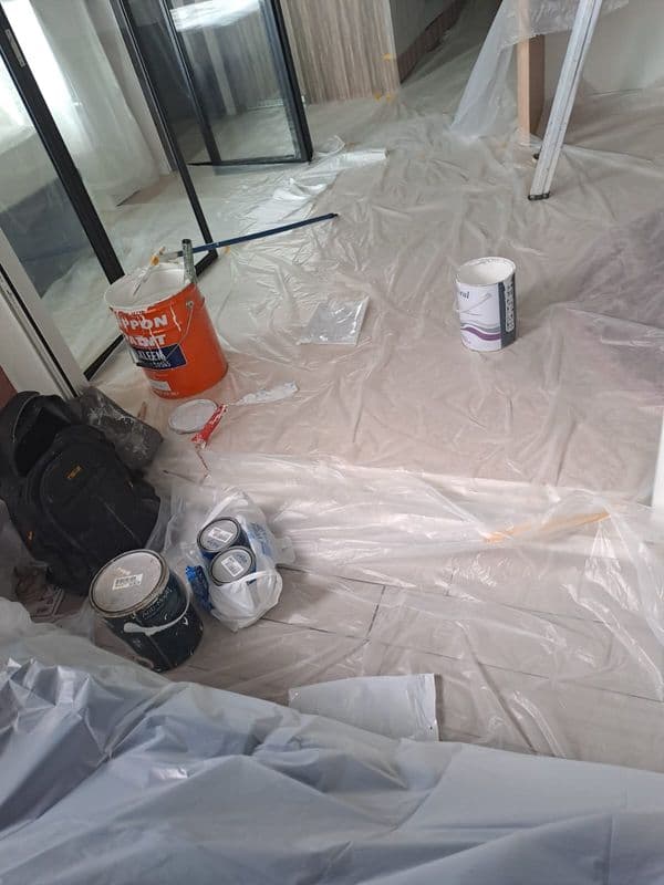 Featured image for Ceiling Mould Removal & Anti-mould Painting for Residential Property at Prince Charles Crescent