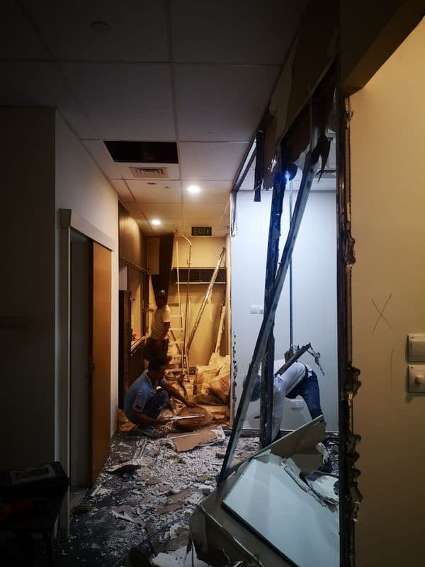 Commercial Reinstatement for Commercial Property at Clarke Quay Central - Image 1