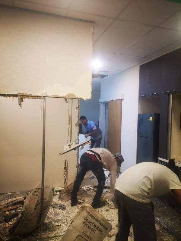 Commercial Reinstatement for Commercial Property at Clarke Quay Central - Image 2