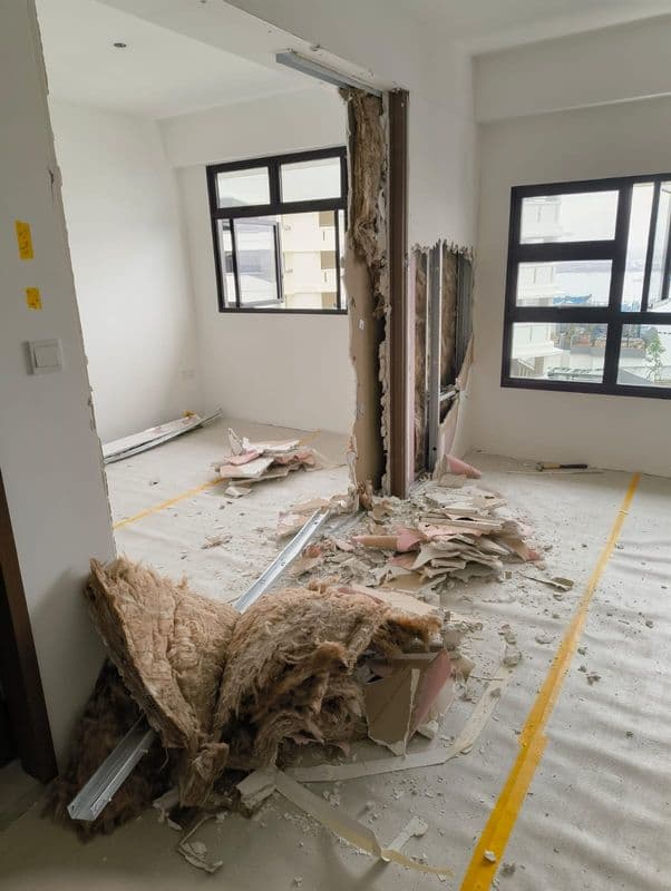 Wall and Tile Hacking for Residential Property at Punggol - Image 2