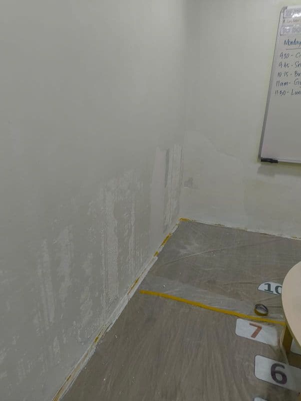 General Painting & Touch-up Services for Institutional Property at Kembangan - Image 1