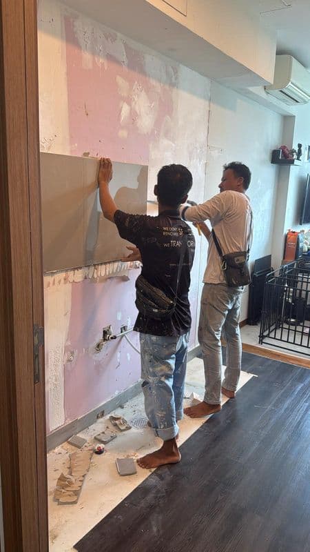 Built-in Carpentry and Kitchen Dismantling for Residential Property at Tampines - Image 5