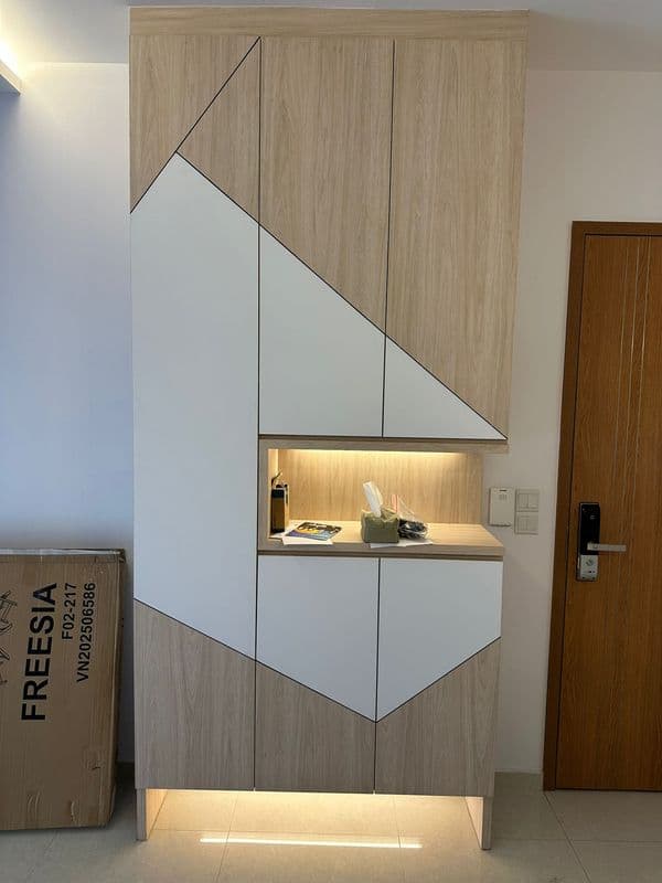 Built-in Carpentry and Kitchen Dismantling for Residential Property at Anchorvale Lane - Image 1