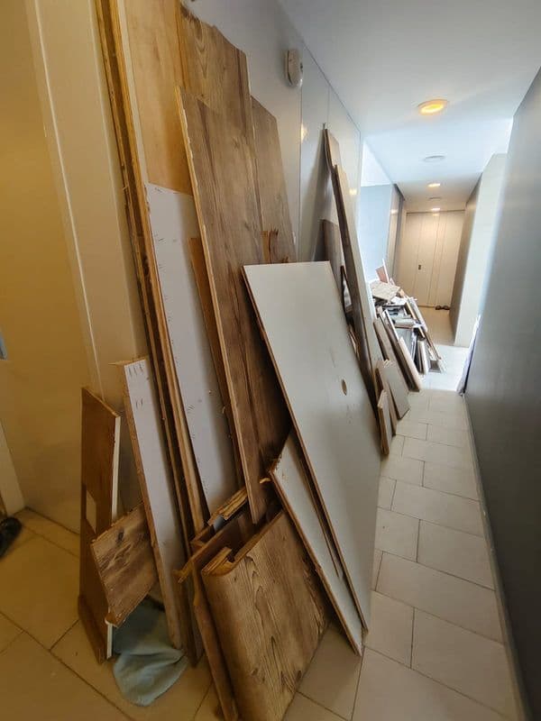 Built-in Carpentry and Tile Removal for Residential Unit at Serangoon Avenue 3 - Image 11