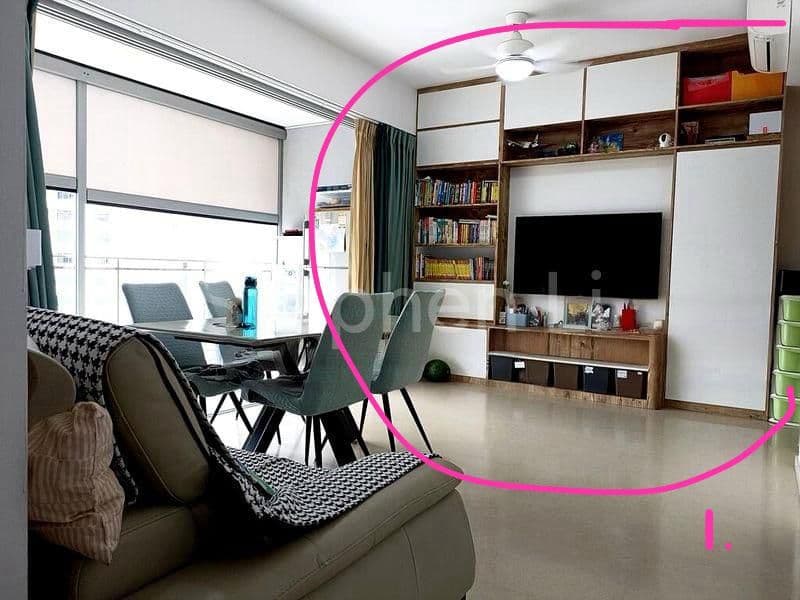 Featured image for Built-in Carpentry and Tile Removal for Residential Unit at Serangoon Avenue 3