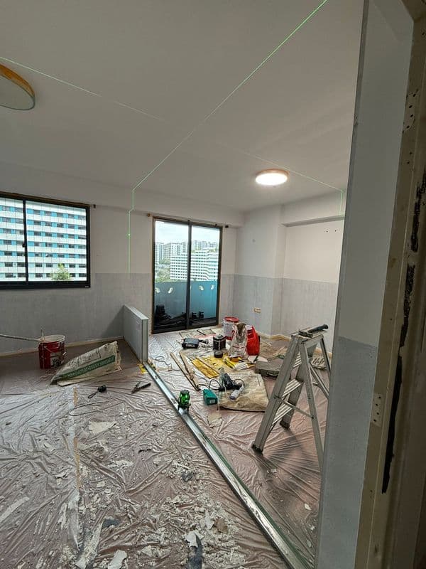 Wall Hacking and Reinstatement for Residential Property at Punggol - Image 4