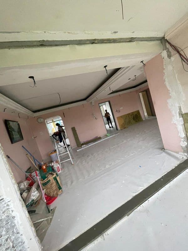 Wall Hacking and Painting Services for Residential Property at Teck Whye Lane - Image 1