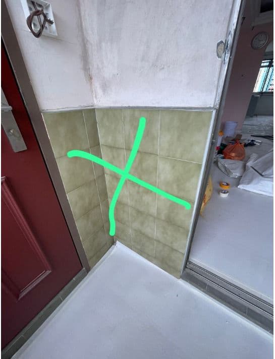 Wall Hacking and Painting Services for Residential Property at Teck Whye Lane - Image 6