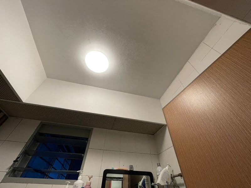 Ceiling Mold Removal and Anti-Mould Painting for Residential HDB at Bukit Merah - Image 11