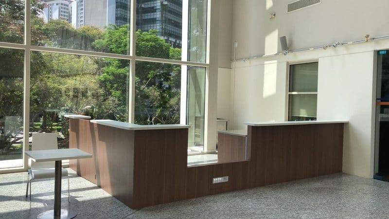 F and B Shop Reinstatement Services for commercial F and B at Conservatory Drive - Image 1