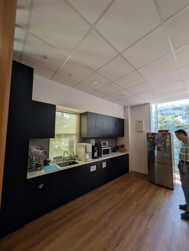 F and B Shop Reinstatement Services for commercial F and B at Conservatory Drive - Image 6