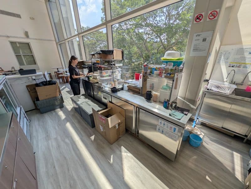 F and B Shop Reinstatement Services for commercial F and B at Conservatory Drive - Image 7