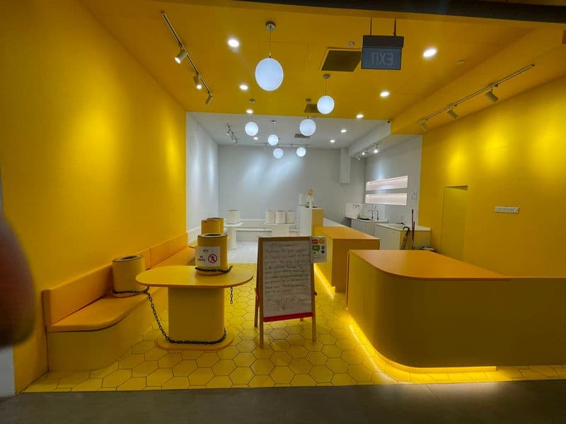 Shop Reinstatement and Epoxy Flooring for commercial Retail at Singapore 677622