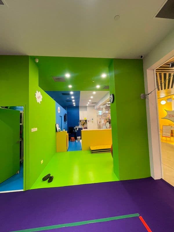 Shop Reinstatement and Epoxy Flooring for commercial Retail at Singapore 677622 - Image 2