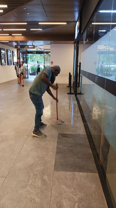 Shop Reinstatement and Epoxy Flooring for commercial Retail at Singapore 677622 - Image 4