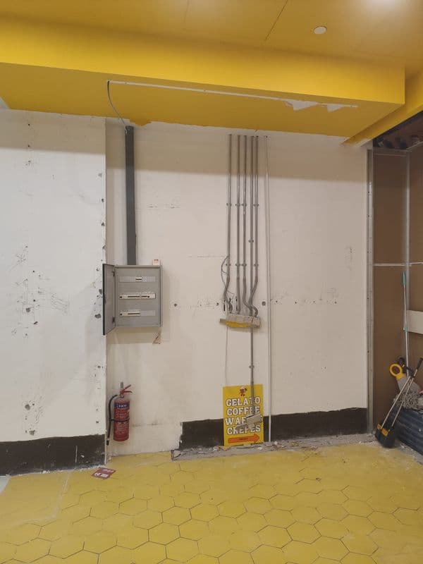 Shop Reinstatement and Epoxy Flooring for commercial Retail at Singapore 677622 - Image 6