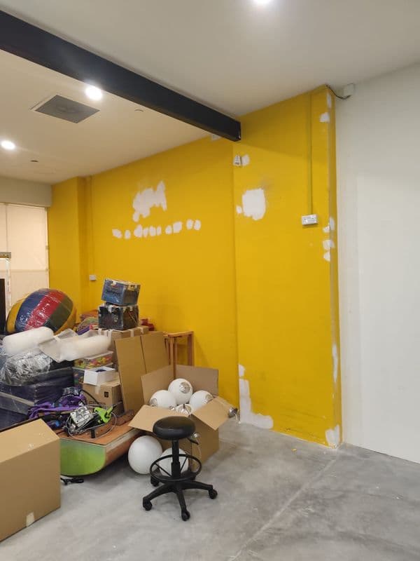 Shop Reinstatement and Epoxy Flooring for commercial Retail at Singapore 677622 - Image 7