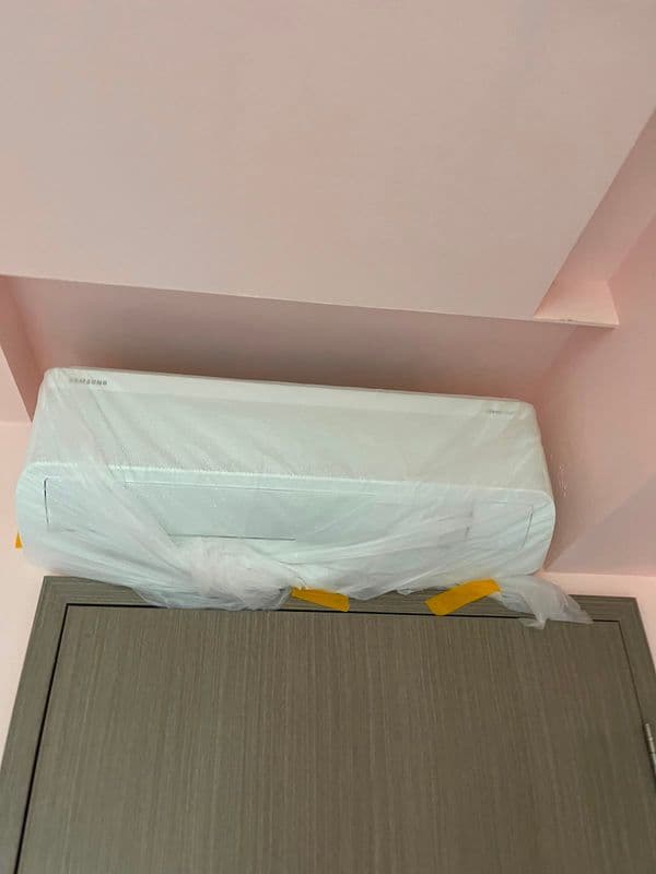 Ceiling Cove Hacking and Repainting for Residential HDB at Hougang Street 13 - Image 5