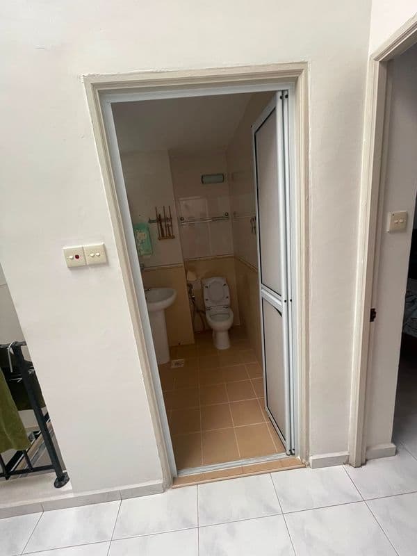 Toilet Door Frame Removal for Residential Landed at 369121 Singapore