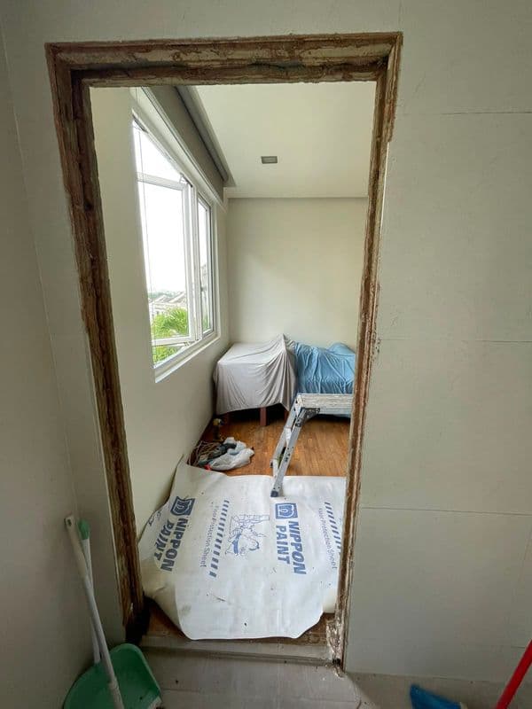 Door and Frame Removal for Residential Landed at Swiss View - Image 4