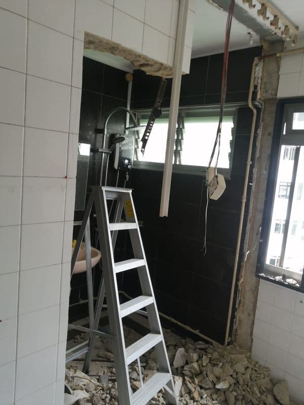 Featured image for Tile and Wall Hacking for Residential Property at Serangoon