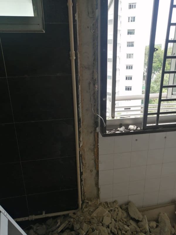 Tile and Wall Hacking for Residential Property at Serangoon - Image 2