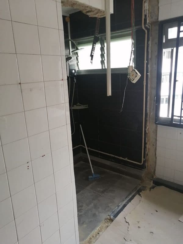 Tile and Wall Hacking for Residential Property at Serangoon - Image 5