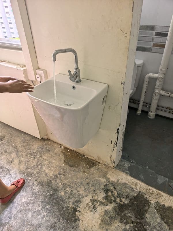 Kitchen Countertop and Basin Fit-Off for Residential HDB at Singapore 430005 - Image 1